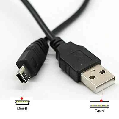 3 Meter USB Charger Cable Data Sync Lead For PS-3 Play-Station 3 Controller UK - Image 1 of 4