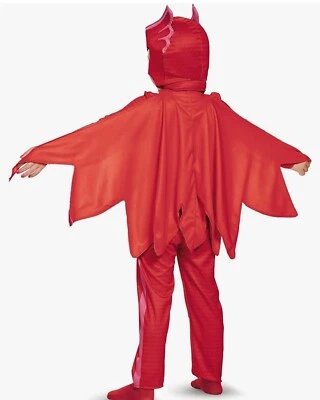 Pj Mask Customs Outfit Girl 3/4T Owlette - Image 1 of 4