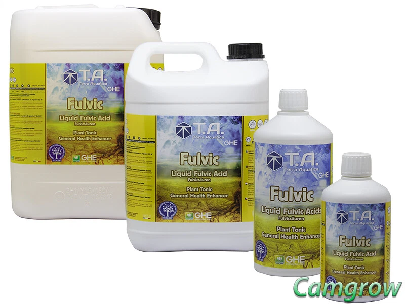 GHE - TA Fulvic (Diamond Nectar) 500ml, 1L, 5L & 10L Flavour & Yield  - Image 1 of 1