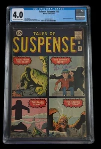 Tales of Suspense #28 CGC 4.0 Stone Men Prototype Marvel Silver Age Kirby/Ditko - Picture 1 of 6