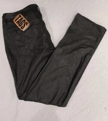 NYDJ womens Black Colored Leggings Size 8P - Image 1 of 4