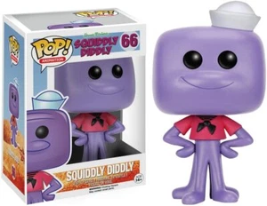 FUNKO Hanna-Barbera Pop! Vinylfigur Squiddly Diddly NEU - Bild 1 von 2