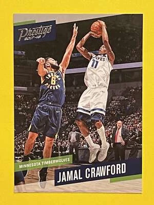 Jamal Crawford 2017-18 Prestige Base #134 Minnesota Timberwolves - Image 1 of 2