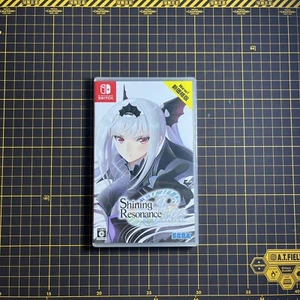 Shining Resonance Refrain New Price Edition Nintendo Switch Japanese NEW - Picture 1 of 3