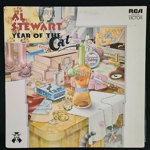 LP π€ AL STEWART - YEAR OF THE CAT πΌ VPL1-7119 πΈ Vinyl 12" Record Album 1976 - Picture 1 of 5