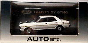 AUTOart BIANTE 1:43 Ford Falcon XY GTHO PHASE III Ultra White New - Picture 1 of 3