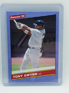 Tony Gwynn 2020 Donruss Baseball - Retro 86 #218 - San Diego Padres