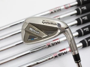 Golf Iron Set TaylorMade SIM2 MAX KBS MAX MT85 JP (R) 6pcs 6-A JAPAN - Picture 1 of 6