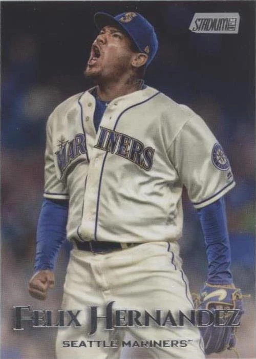 2019 Topps Stadium Club - Félix Hernández #209