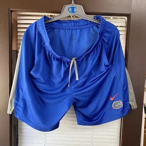 Nike Florida Gators Basketball Shorts NCAA College UF Tebow - Picture 1 of 5
