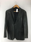 Burberry Black Label Lambskin Tailored Jacket/M/Sheep Leather//Bme72-311-09//Wea