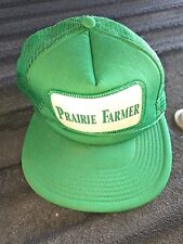 Vintage  Snapback Baseball Cap Prairie Farmer Patch Mesh Farmer Hat