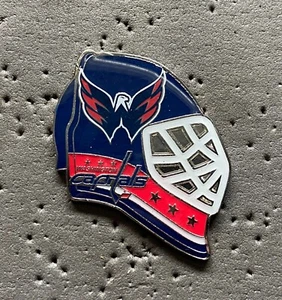 Washington Capitals Goalie Mask NHL Hockey Pin - Imagen 1 de 1