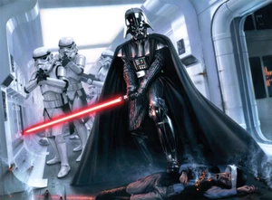 Buffalo Games The Arrival of Lord Vader 1000 Piece Jigsaw Puzzle - Picture 1 of 2