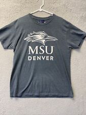 MV Sport Shirt MSU Denver T-Shirt Large Gray / 96-16