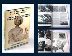1965-Huddleston BÜRGERKRIEG MITTE TENNESSEE-Nashville, Konföderierte, Militär - Bild 1 von 8