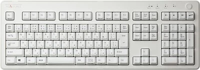 Topre R3HA21 REALFORCE R3 Keyboard Hybrid Full 45g White Japan - Image 1 of 4