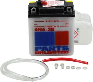 PU Conventional Battery Kit 6V #68445 for Honda