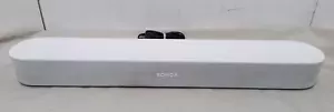 Sonos Beam Gen 1 Wireless Soundbar White S14 - Picture 1 of 11