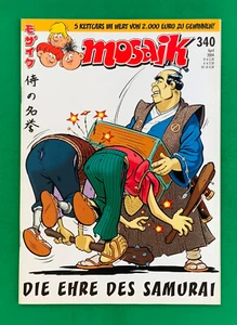 WIPA Mosaik Abrafaxe Nr. 340 Apr. 2004 Variant Variantcover Kioskaus. Balkenheft - Bild 1 von 2