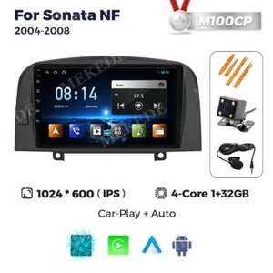 For Hyundai Sonata NF 2004-08 Android Auto Carplay Car Stereo Radio GPS Navi BT - Picture 1 of 17