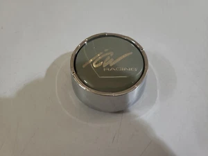 ICW RACING Wheels CHROME Custom Center Cap 917K69A LG0611-12 #MED1 - Picture 1 of 5