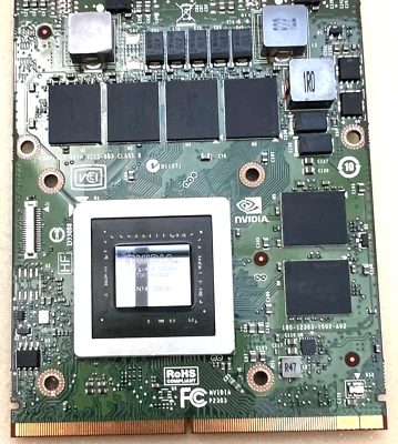 nVidia GeForce GTX 770M Video Graphics Card - Image 1 of 4