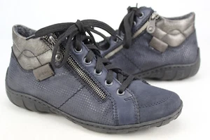 Botas mujer Rieker T.36 botines botas otoño invierno EXCELENTES n.º 109 L - Imagen 1 de 6