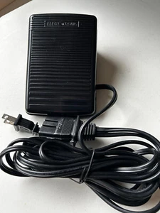 FOOT Control PEDAL w/ Power Cord for BROTHER , VIKING Sewing machines (listed) - Picture 1 of 5