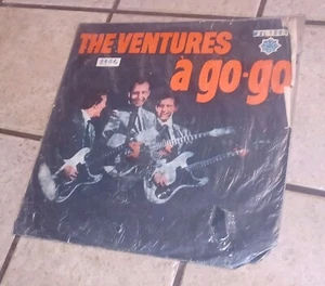 The Ventures - A Go-Go YELLOW COLORED VINYL Asian Import tongsheng Mxl-064 RARE! - Picture 1 of 3
