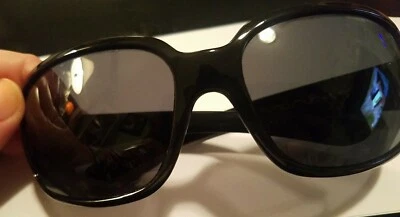 SUNCLOUD COOKIE POLARIZED WRAP +1.50 BIFOCAL READER SUNGLASSES black with pouch☆ - Image 1 of 4