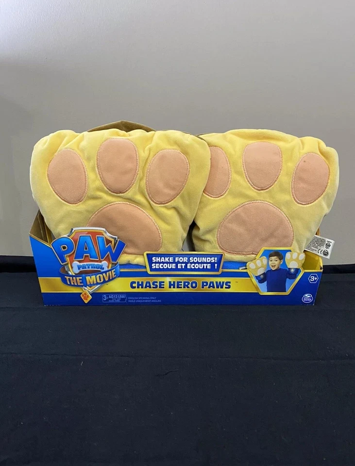 PAW Patrol The Movie Chase Hero Paws with 10 Sounds and Phrases - New - Image 1 of 1