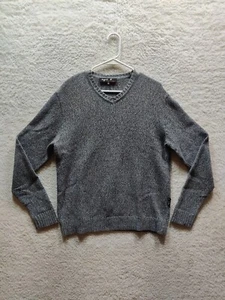 Agnes B Alpaca/Polyamide Women's Regular Fit Heather Gray Sweater Size 2 (L) - Picture 1 of 9