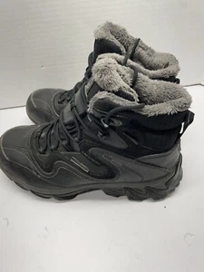 Salomon Damen Größe 8 Thermo Wandern Arbeitsstiefel Schwarz 120522 - Bild 1 von 6