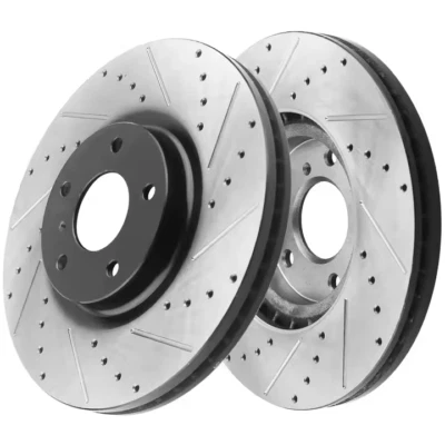 Sistema de frenos automático de disco de freno para rotor de freno Infiniti Q50 G37 Fx35 G35 Q60 Qx70 Foto 1 de 4