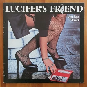 Vinyl - LP - Lucifer's Friend - Good Time Worrior - Bild 1 von 2