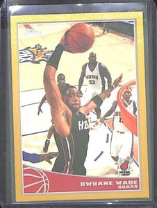 2009-10 Topps Gold #143 Dwyane Wade No 408 of 2009