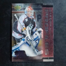 2000-01 German LED Upper Deck Profiles #P2 Andrei Mezin