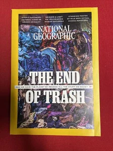 National Geographic March 2020 End of Trash Save Planet - Picture 1 of 2