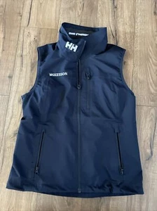 HH Helly Hansen Navy Women’s McKesson President’s Club Vest - Small - Picture 1 of 6