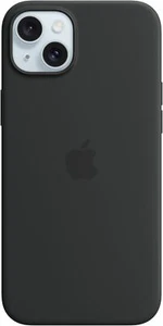 Apple Silikon Case mit MagSafe (für iPhone 15 Plus) Black Neuware vom DE Händler - Bild 1 von 1