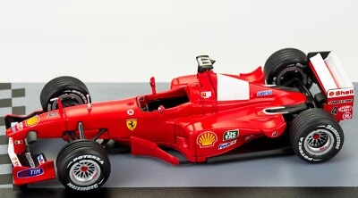 Ferrari F399 Eddie Irvine 1999 Scala 1:43 Modellino Formula 1  F1 Numero 4 - Immagine 1 di 4