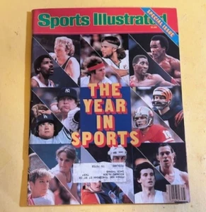 Das Jahr im Sport 10. Februar 1982 Sports Illustrated Magazine Montana Bird - Bild 1 von 4