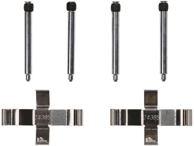 Kit de herrajes de freno trasero API 71275MP 1972 1973 BMW 3.0CS 1971-1974 Foto 1 de 2