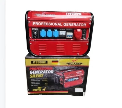Notstromaggregat  JT8500W 4-Takt 6,5 PS Generator Benzin Stromerzeuger AVR Regle - Bild 1 von 4