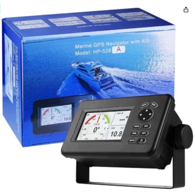 AIS Class B Transponder + GPS Navigator Matsutec HP-528A EU edition 4,3 Zoll LCD - Bild 1 von 4