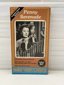 Viking Video Classics Penny Serenade Directed by George Stevens VHS - Picture 1 of 6