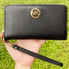 michael kors glitter wallet
