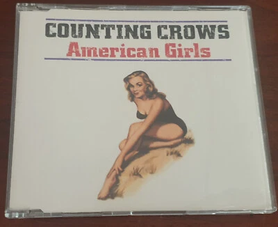 Counting Crows – American Girls cd single 2 tracks Promo 2002 - Imagen 1 de 2