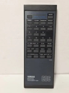Genuine Yamaha Remote Control Transmitter CDC VJ15420 - Foto 1 di 4